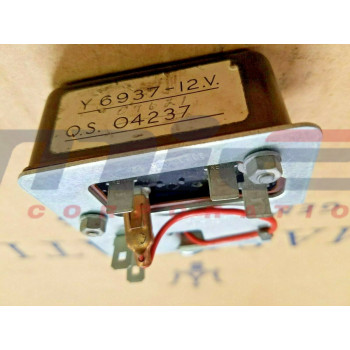 FUEL PUMP PRIME SWITCH - BI-METALLIC RELAY FUEL PUMP PRIME SWITCH - BI-METALLIC RELAY
